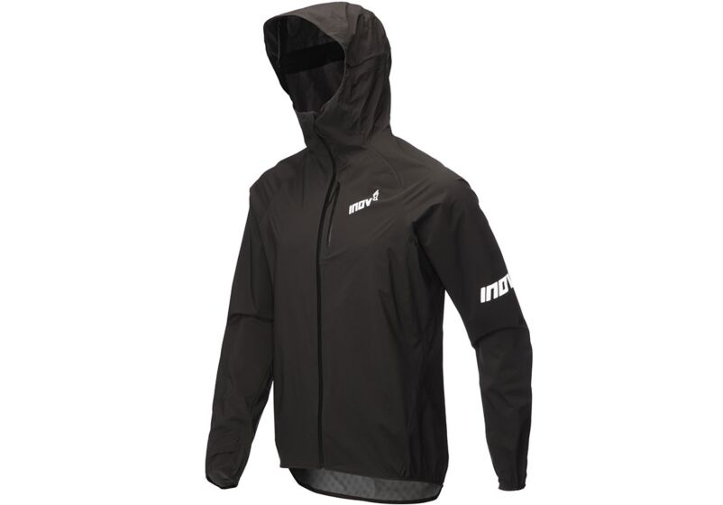 Inov-8 Stormshell Waterproof Men's Running Jacket Black UK 537961JHX